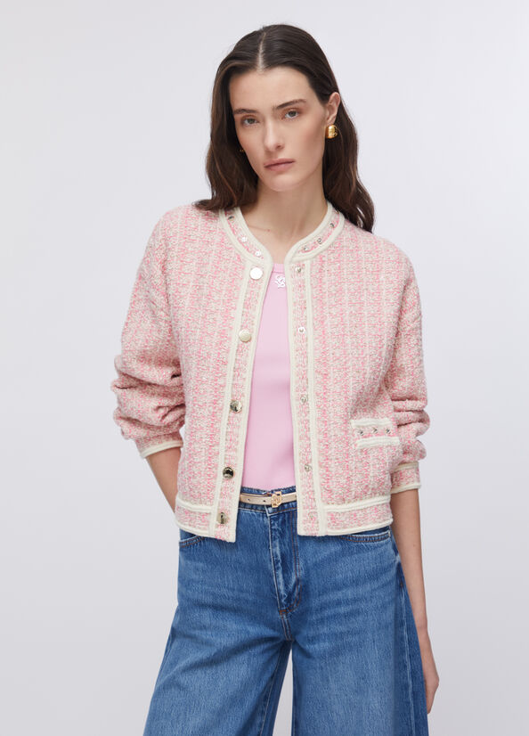 Giacca in maglia