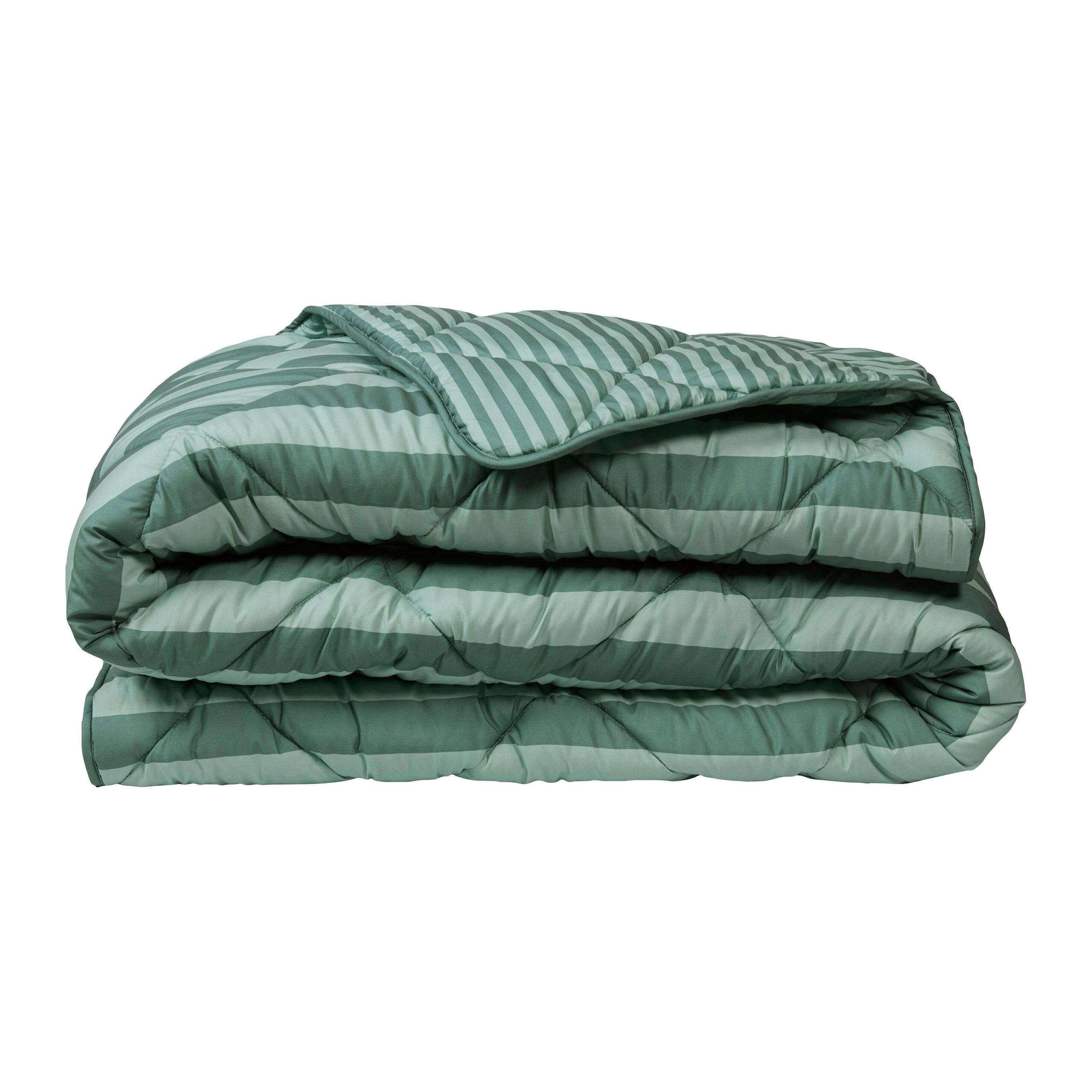 Ambiante Wasbaar Dekbed 140 x 200 cm - Ohana Green