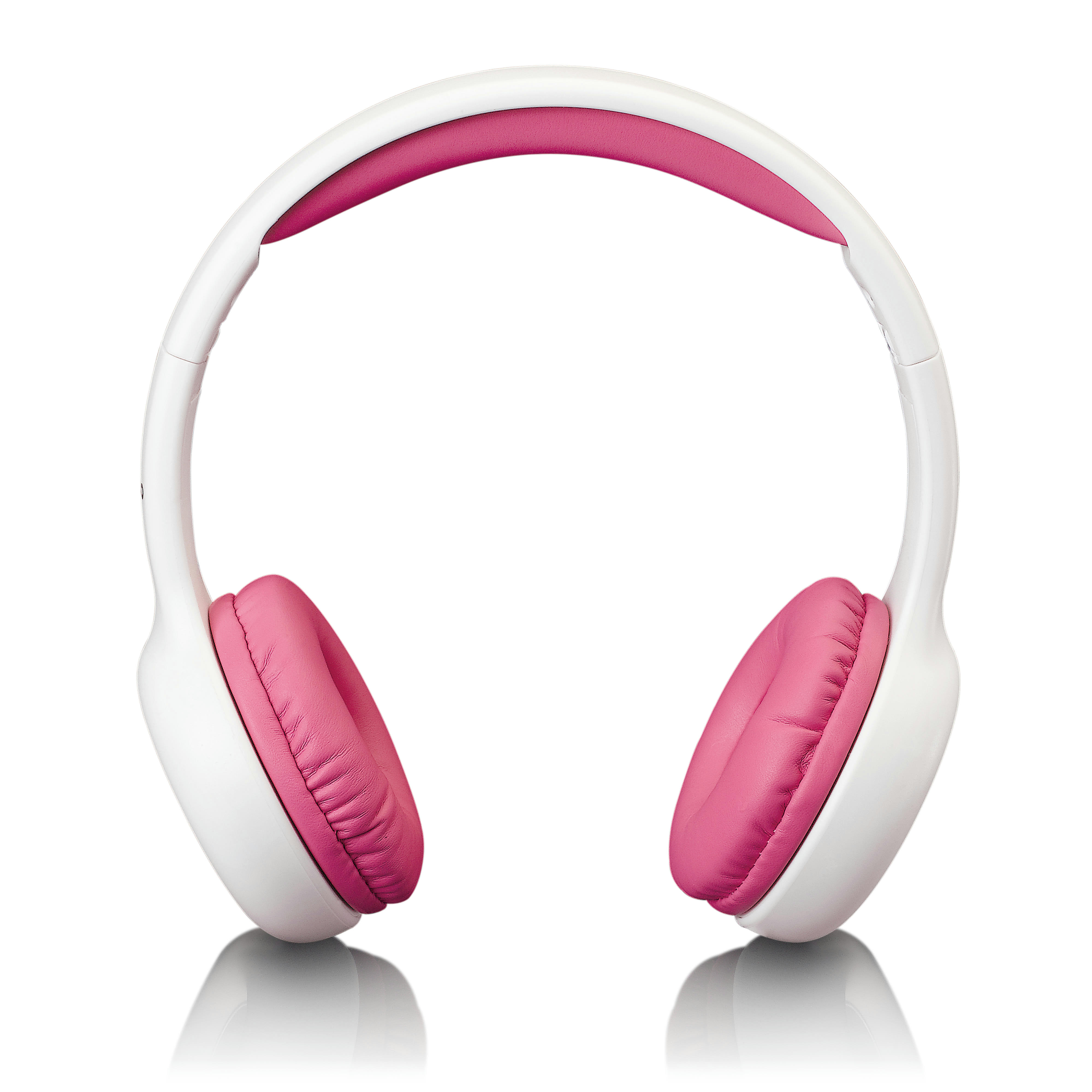 - Casque pour enfants rose