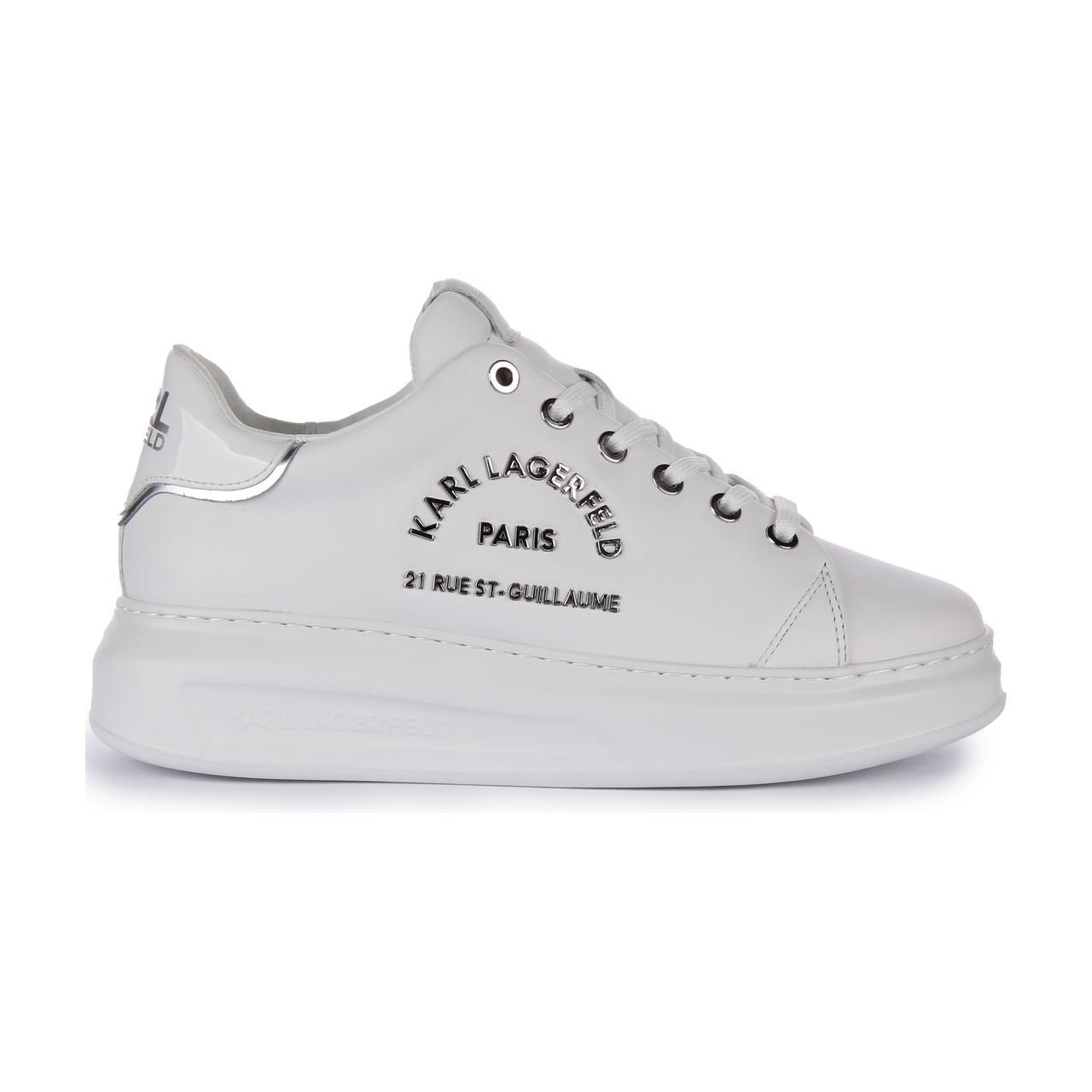Karl Lagerfeld Kapri Maison' Leather Trainers