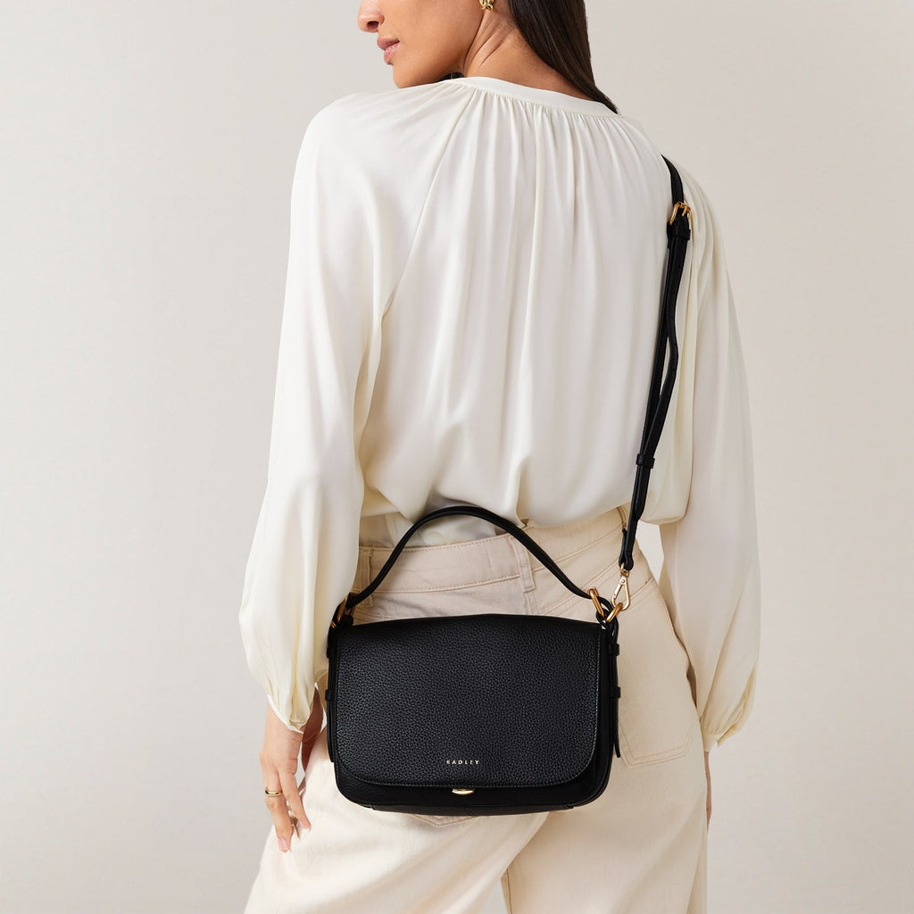 Grafton Street - Small Flapover Cross Body Bag