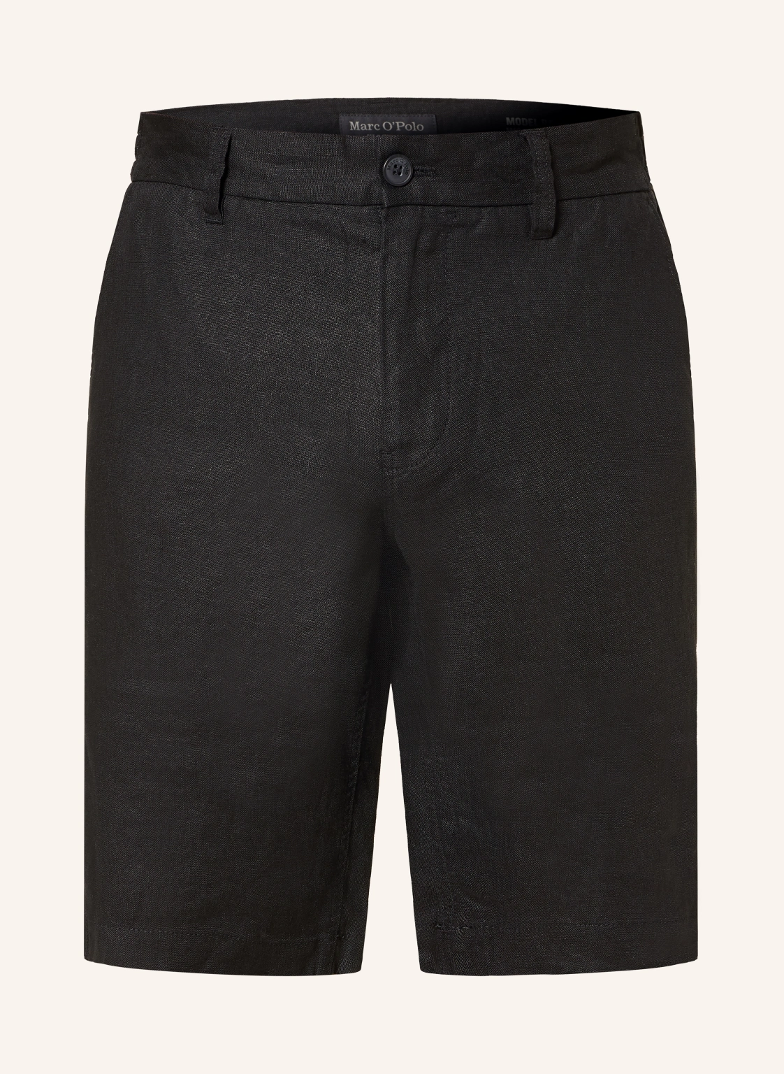 Marc O'Polo Leinenshorts RESO JOGGER Regular Fit