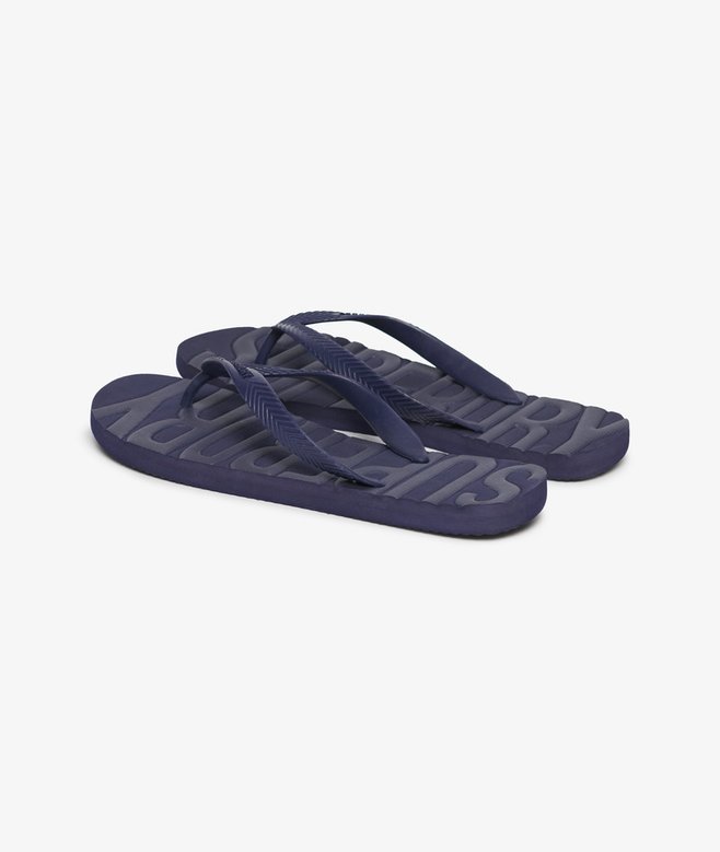 Core Logo Flip Flops