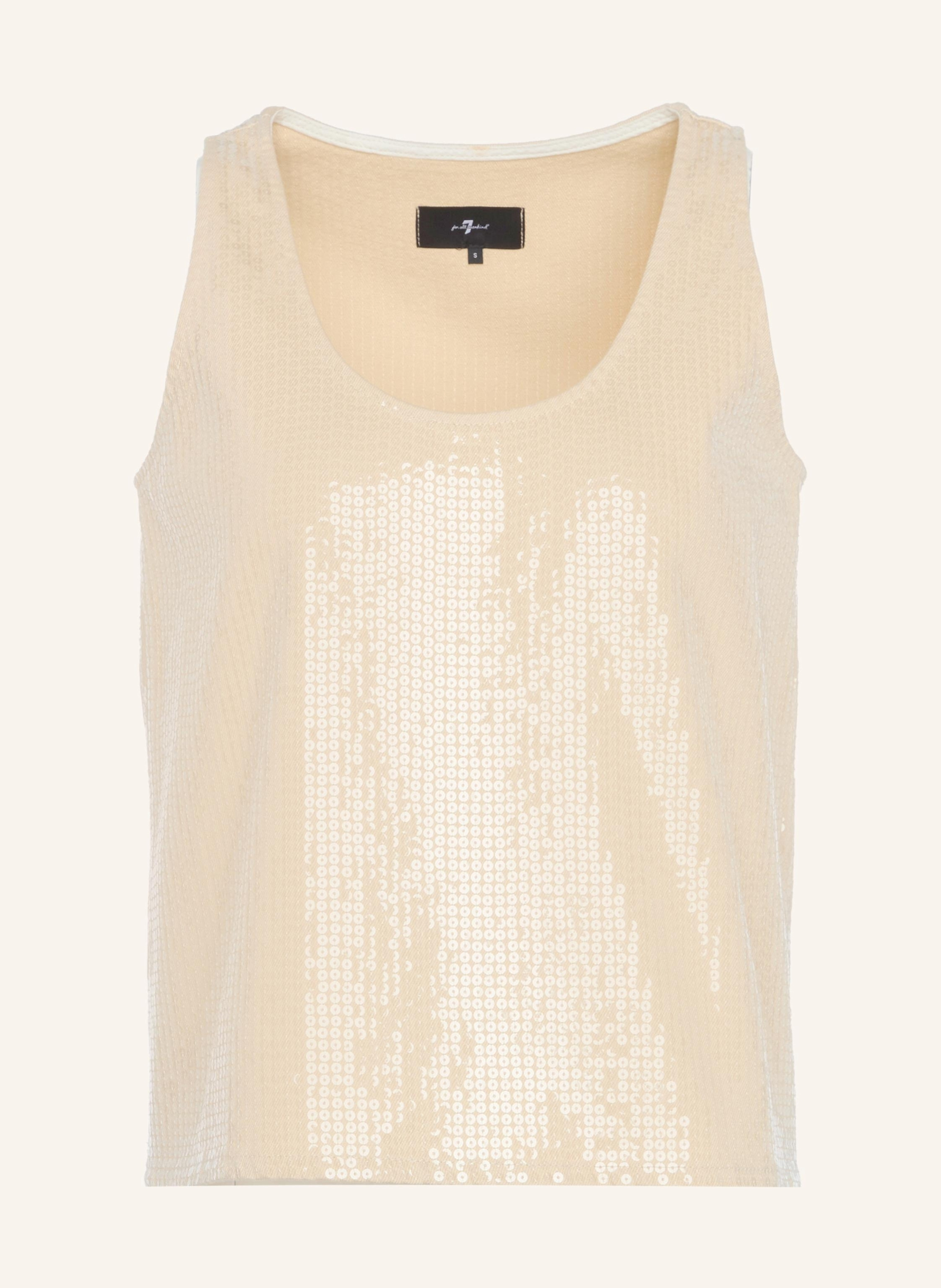 7 for all mankind LONG TANK