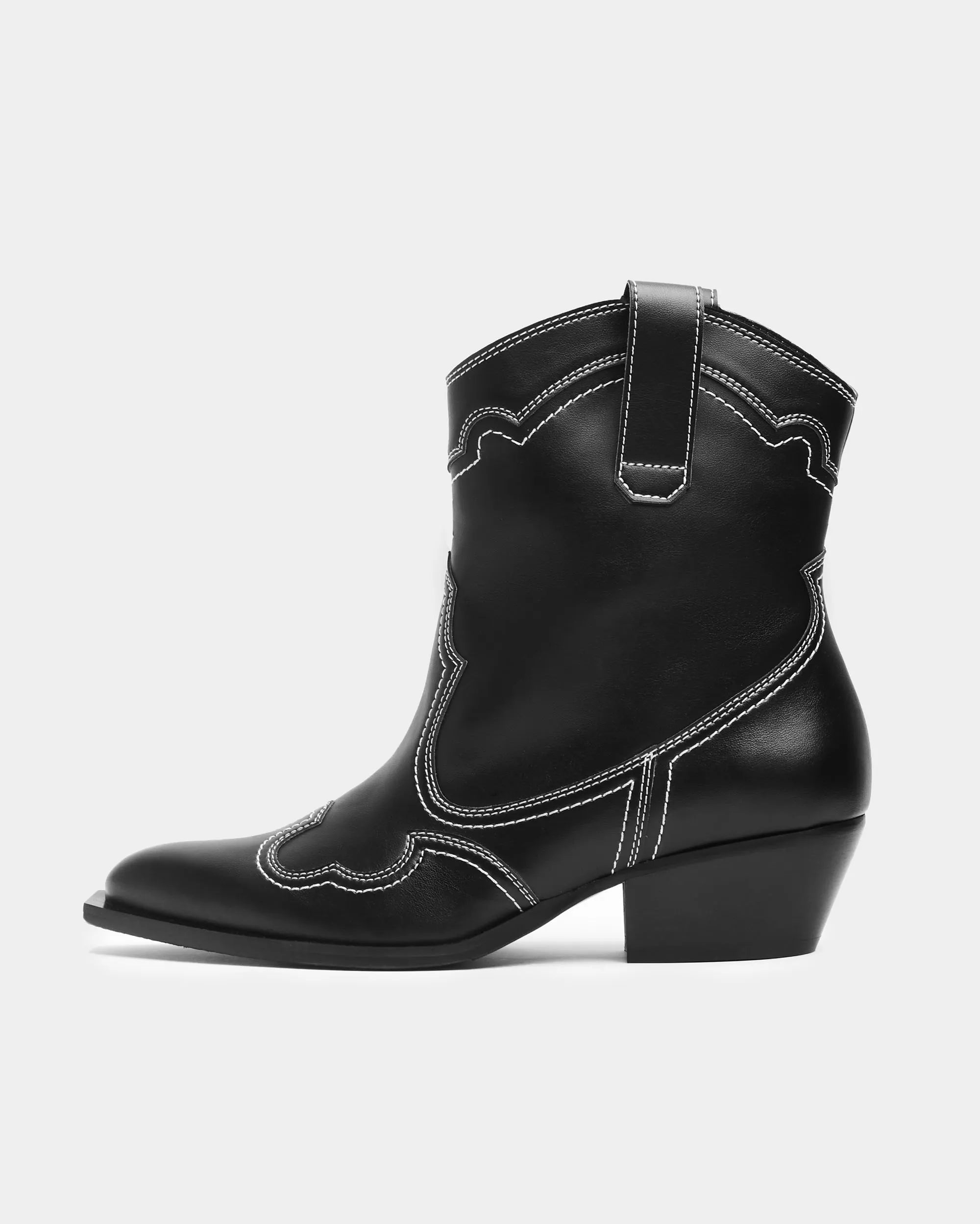 BOHEMA - Stitchy Cowboy Kowbojki, ze skóry roślinnej, polska rodzinna marka