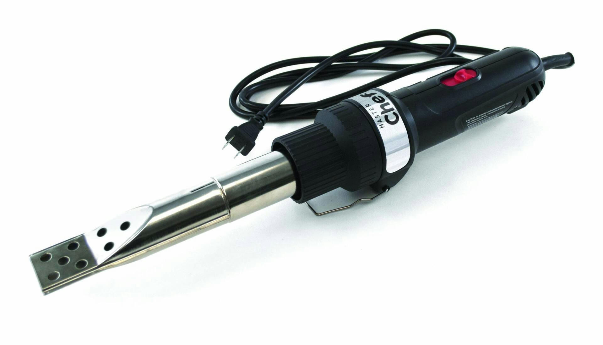 MASTER Chef Fire Up Electric BBQ Lighter & Firestarter with Internal Fan