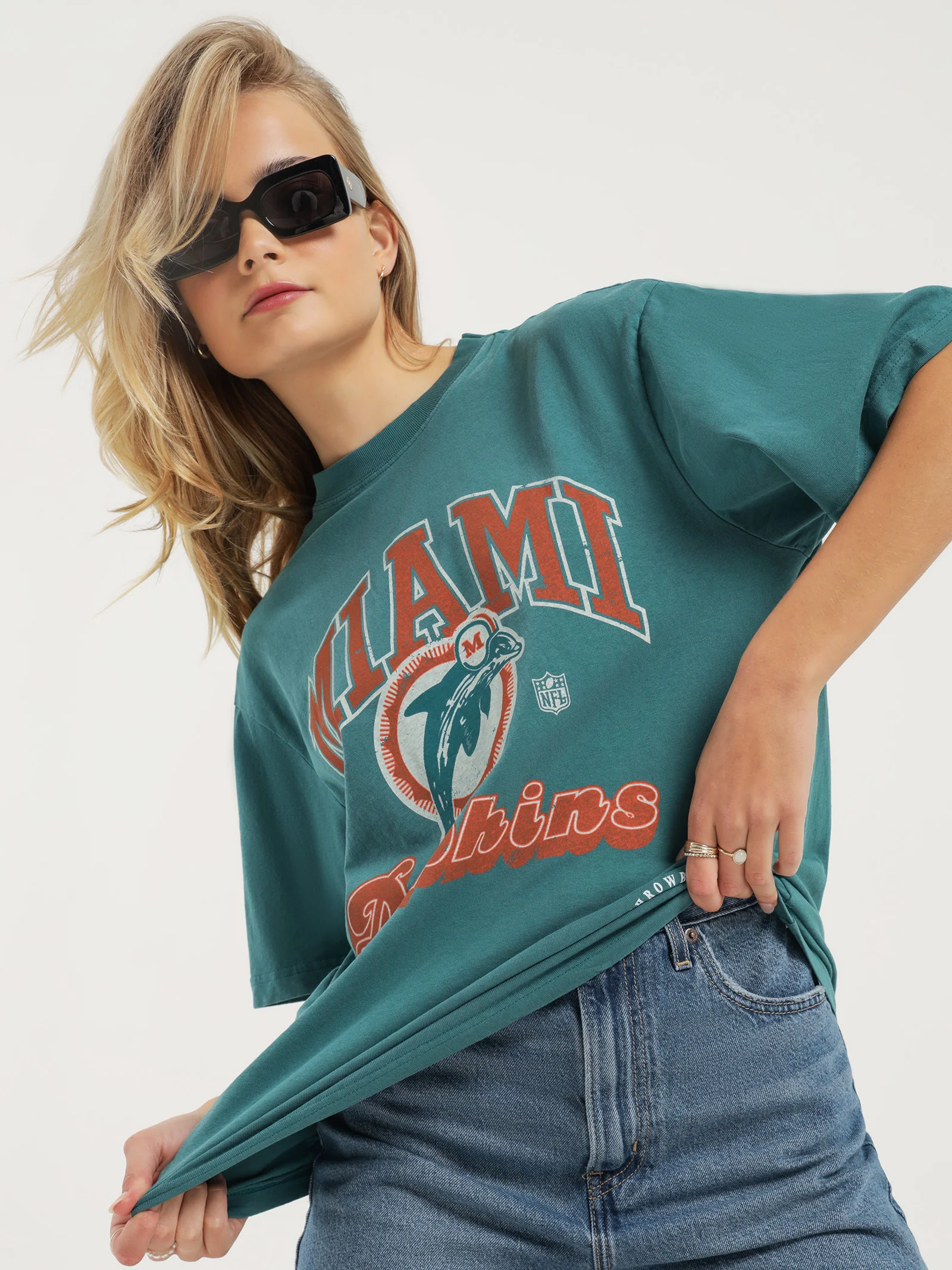 Team Up Dolphins T-Shirt