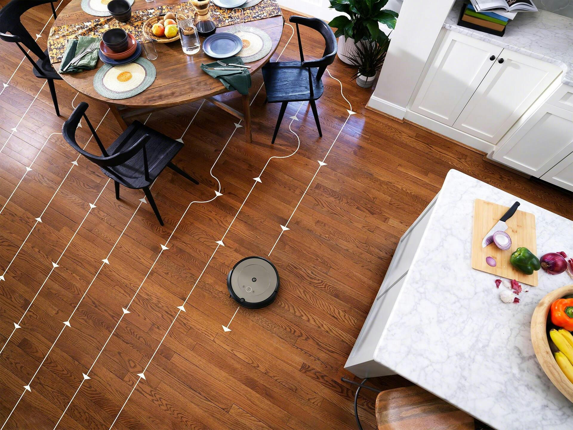 iRobot® Roomba® i1 Robot Cordless Vacuum – Ideal for Pet Hair, Wi-Fi Connected, Self Charging