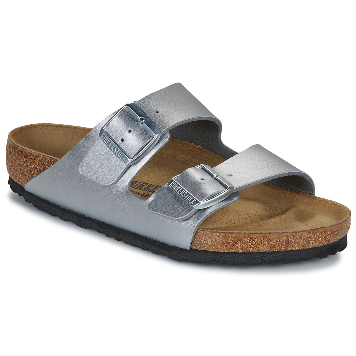 BIRKENSTOCK - Arizona - White / Silver / Regular
