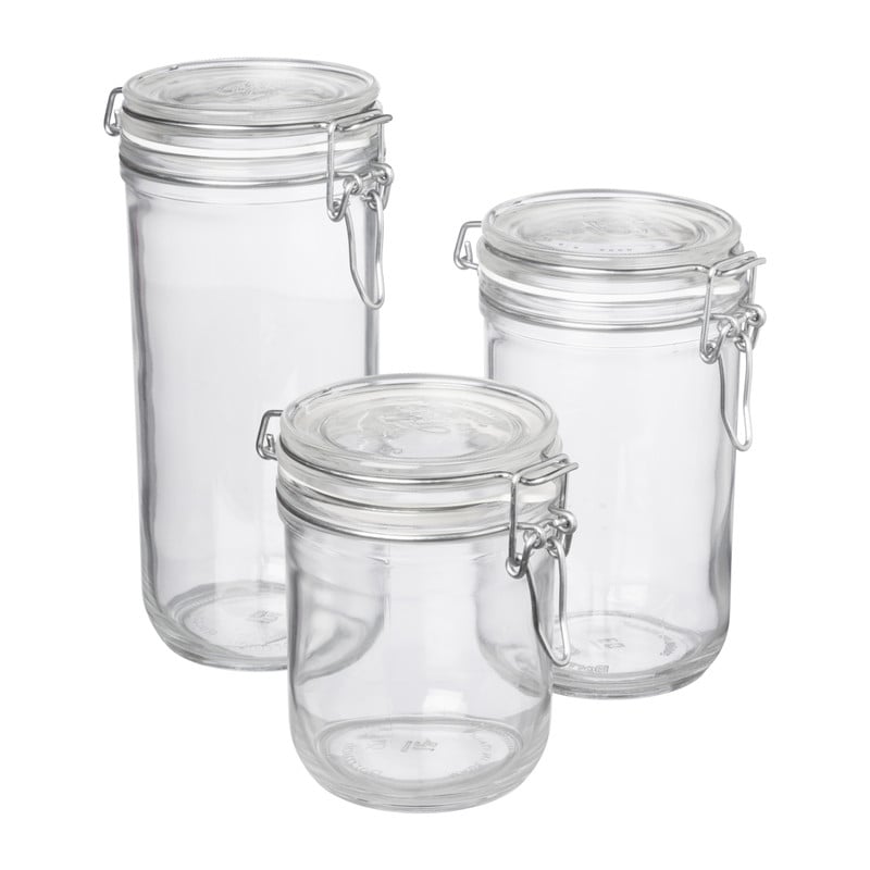 Weckpot fido terrina - glas - 750 ml