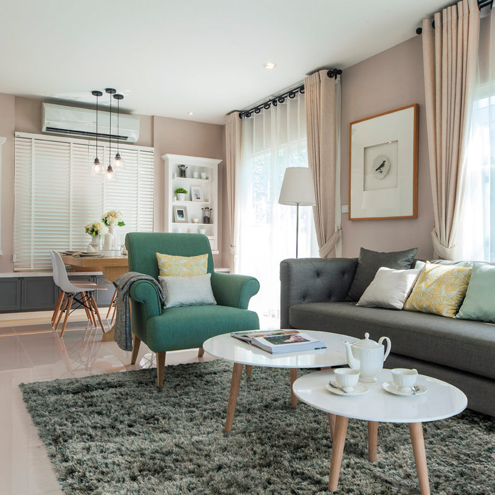 Acsento Pella Vloerkleed 200 x 290 cm - Green Mix