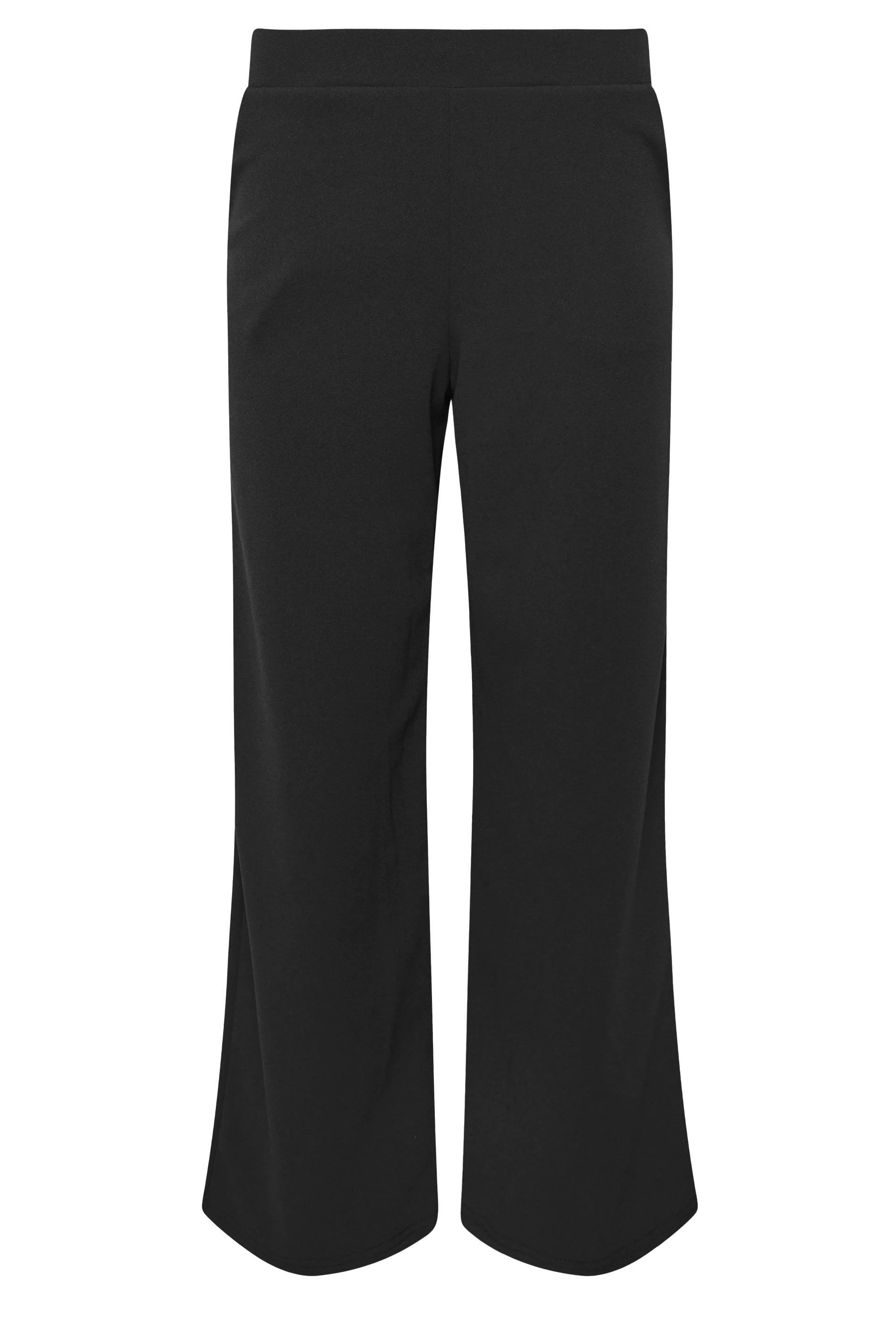 PixieGirl Petite Scuba Wide Leg Trousers
