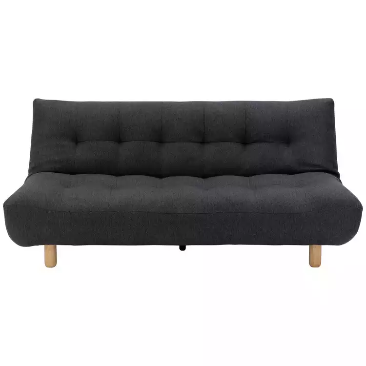 Habitat Kota Boucle3 Seater ClicClac SofaBed-Charcoal