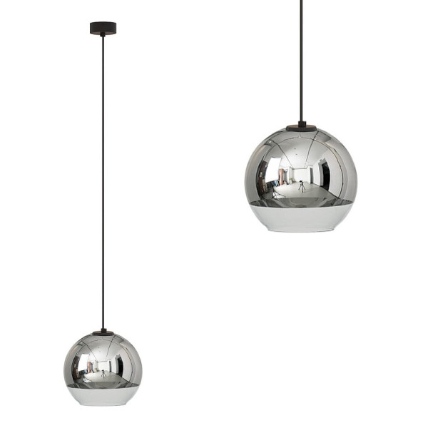 Lampa wisząca GLOBE PLUS S szklany klosz 7605 Nowodvorski