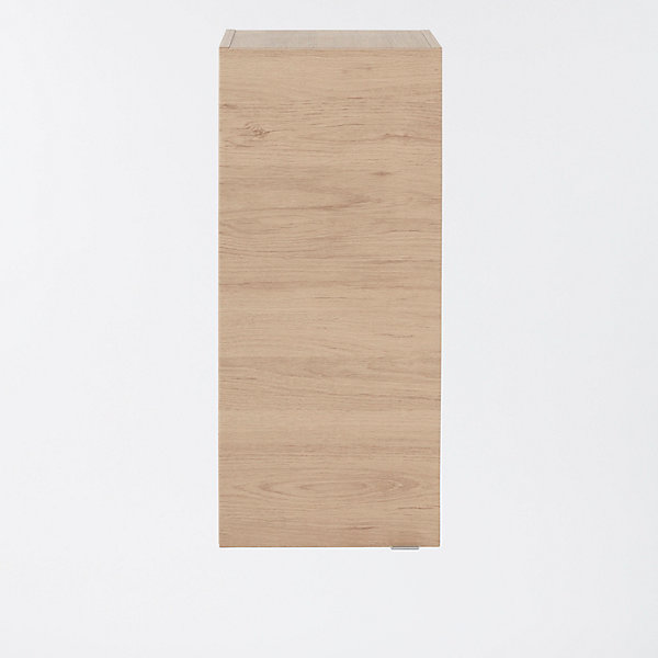 Armoire de salle de bains effet chêne l.40 x H.90 x P.36 cm, GoodHome Imandra