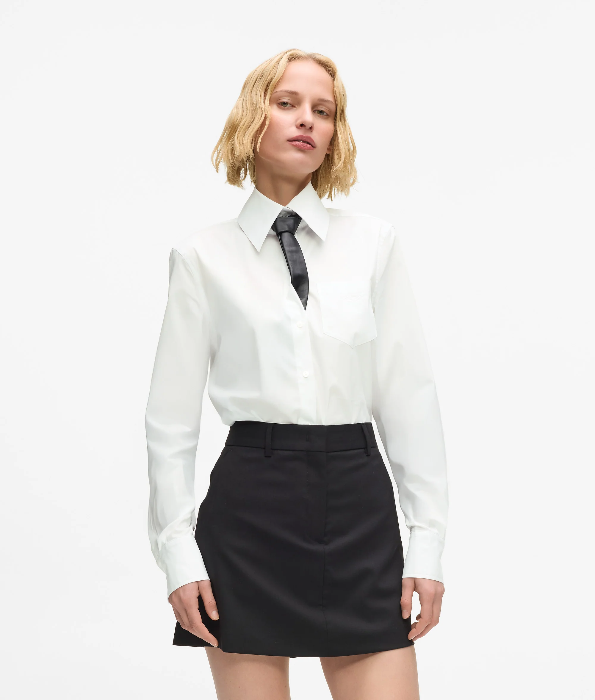 Chemisier Poplin