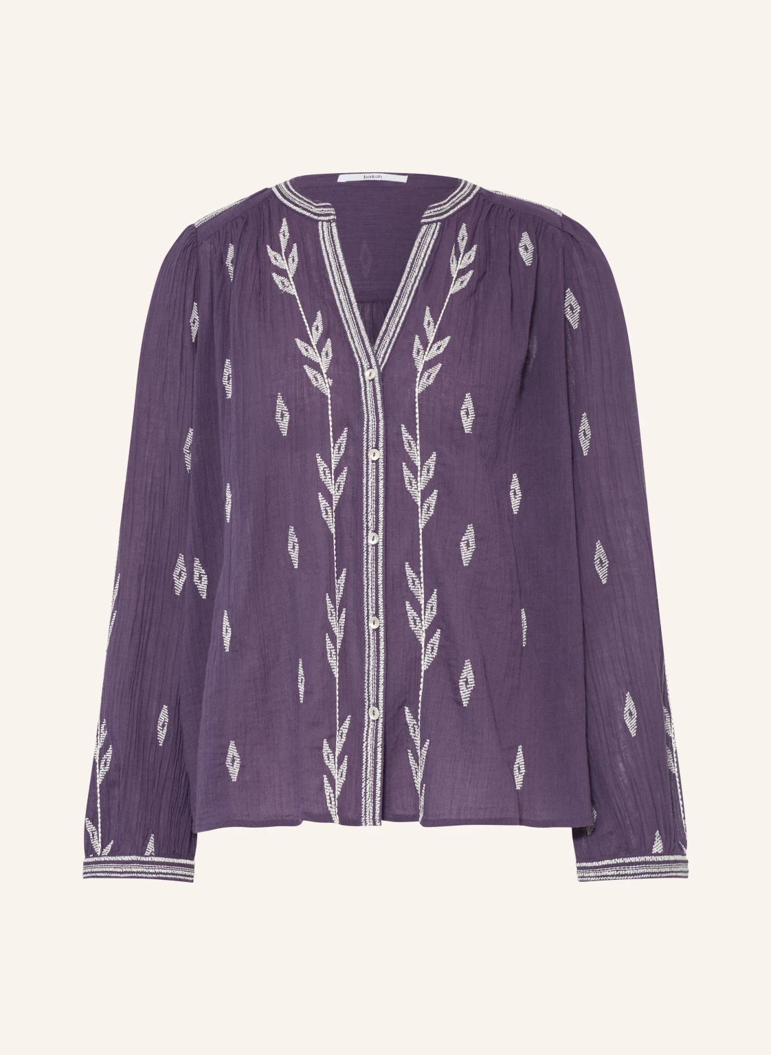 ba&sh Musselinbluse FEDORA