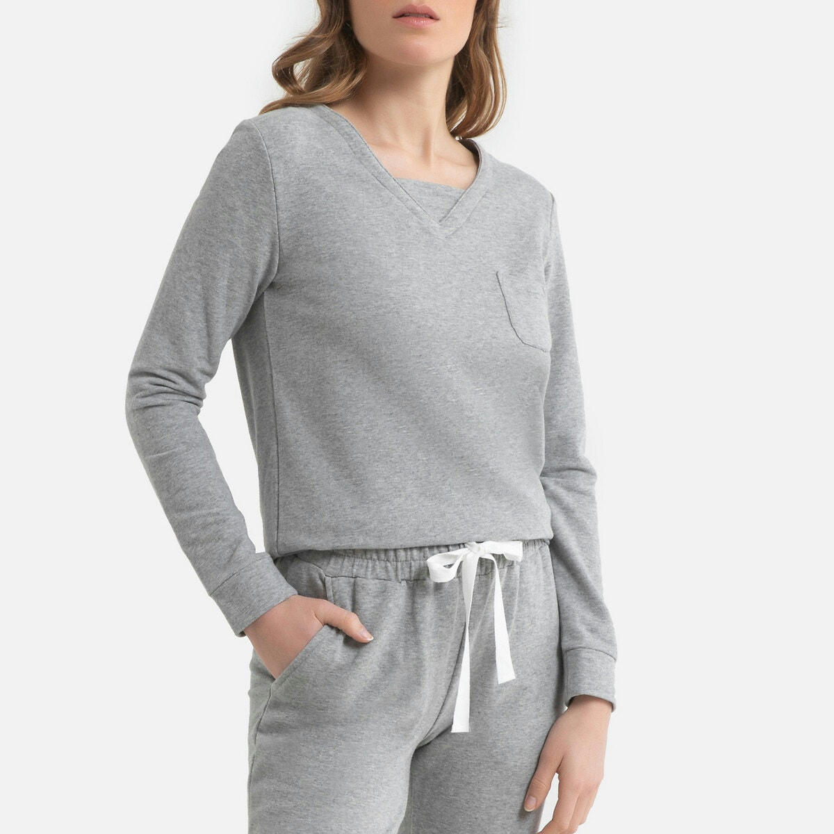 Pyjama 2 pièces en molleton