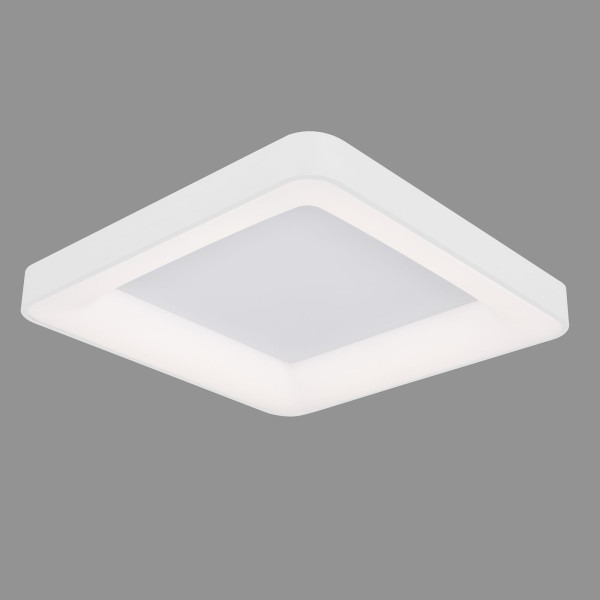 Plafon GIACINTOkwadratowy biały LED 1x50W 60cm 2750lm IP20 Italux