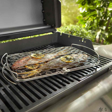 Panier à poisson Weber grand modèle 40,6 x 25,4 cm