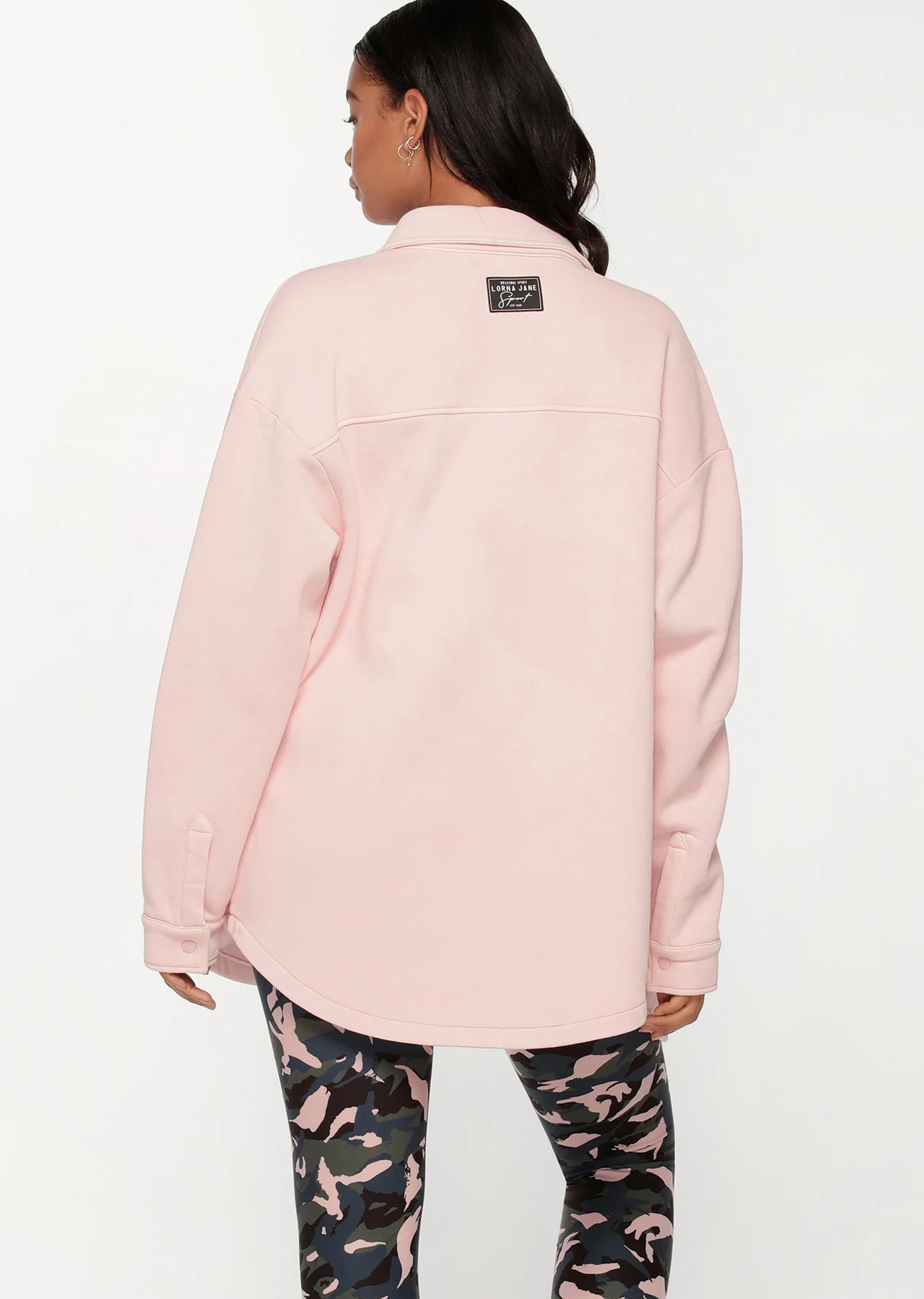 Washed Fleece Shacket