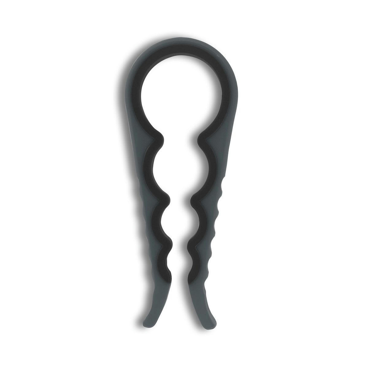 NEST - Ouvre-bocaux en silicone et plastique