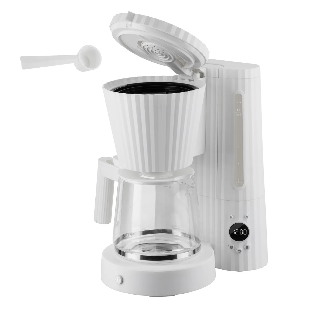 Alessi - Plissé Filterkaffeemaschine