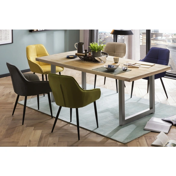 Tisch, BxT: 220 x 100 cm, Fichte/Tanne