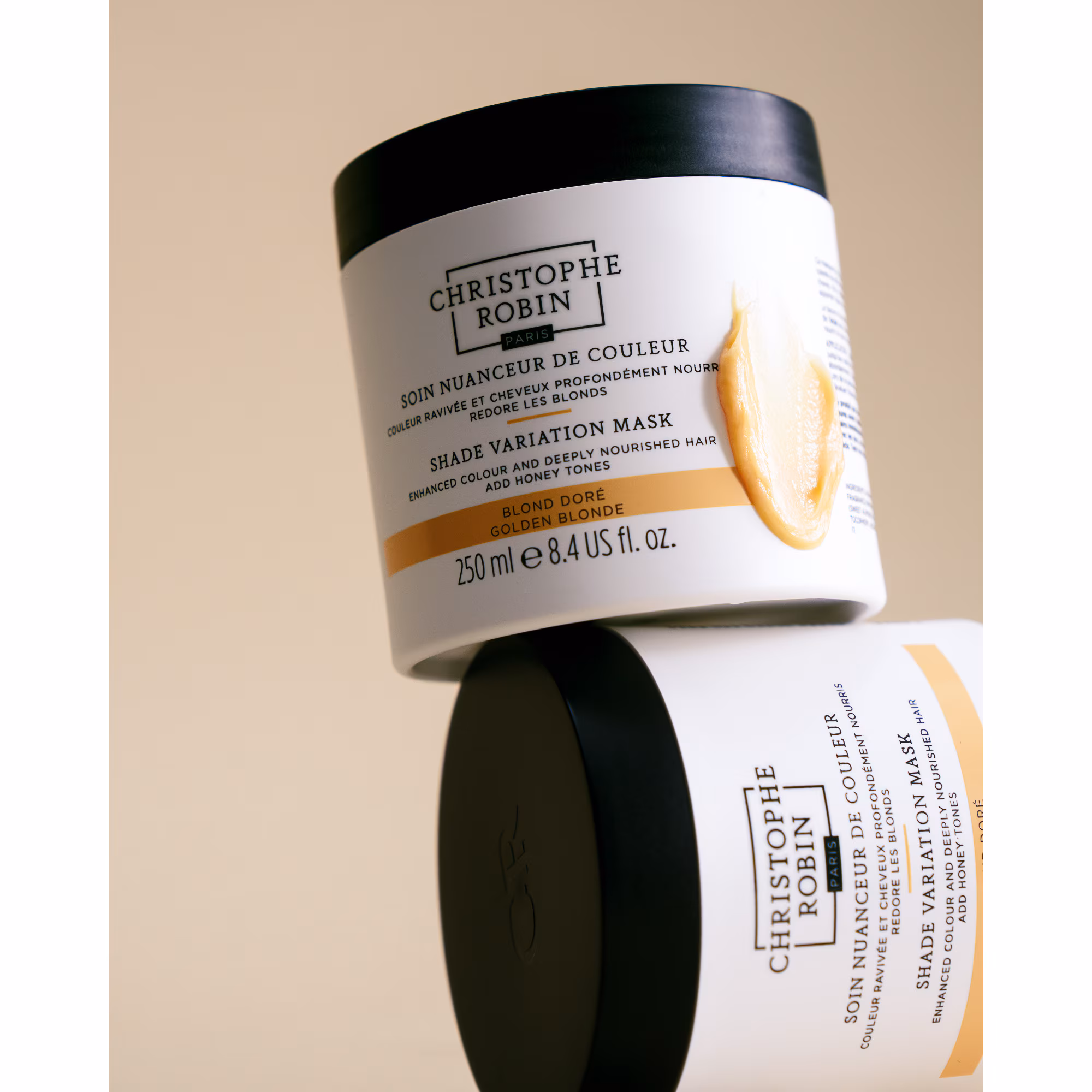 SOIN NUANCEUR DE COULEURMasque raviveur de couleur - blond doré