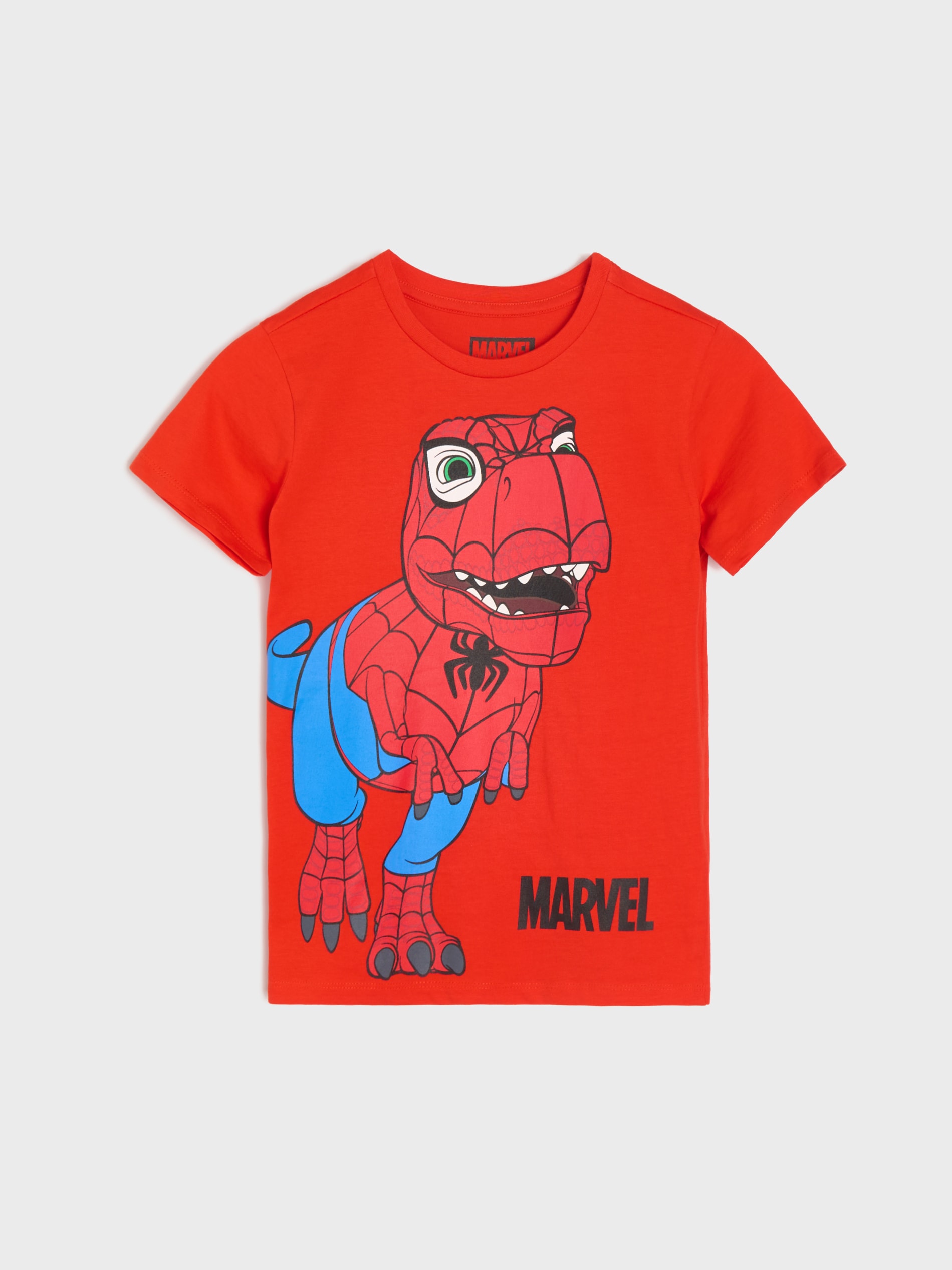 Bawełniana koszulka z nadrukiem Spider-Man