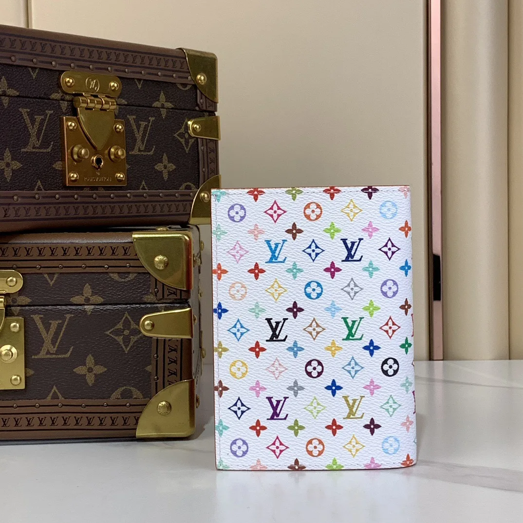 Louis Vuiton LV x TM Monogram Multicolor Emily Notebook Cover MM