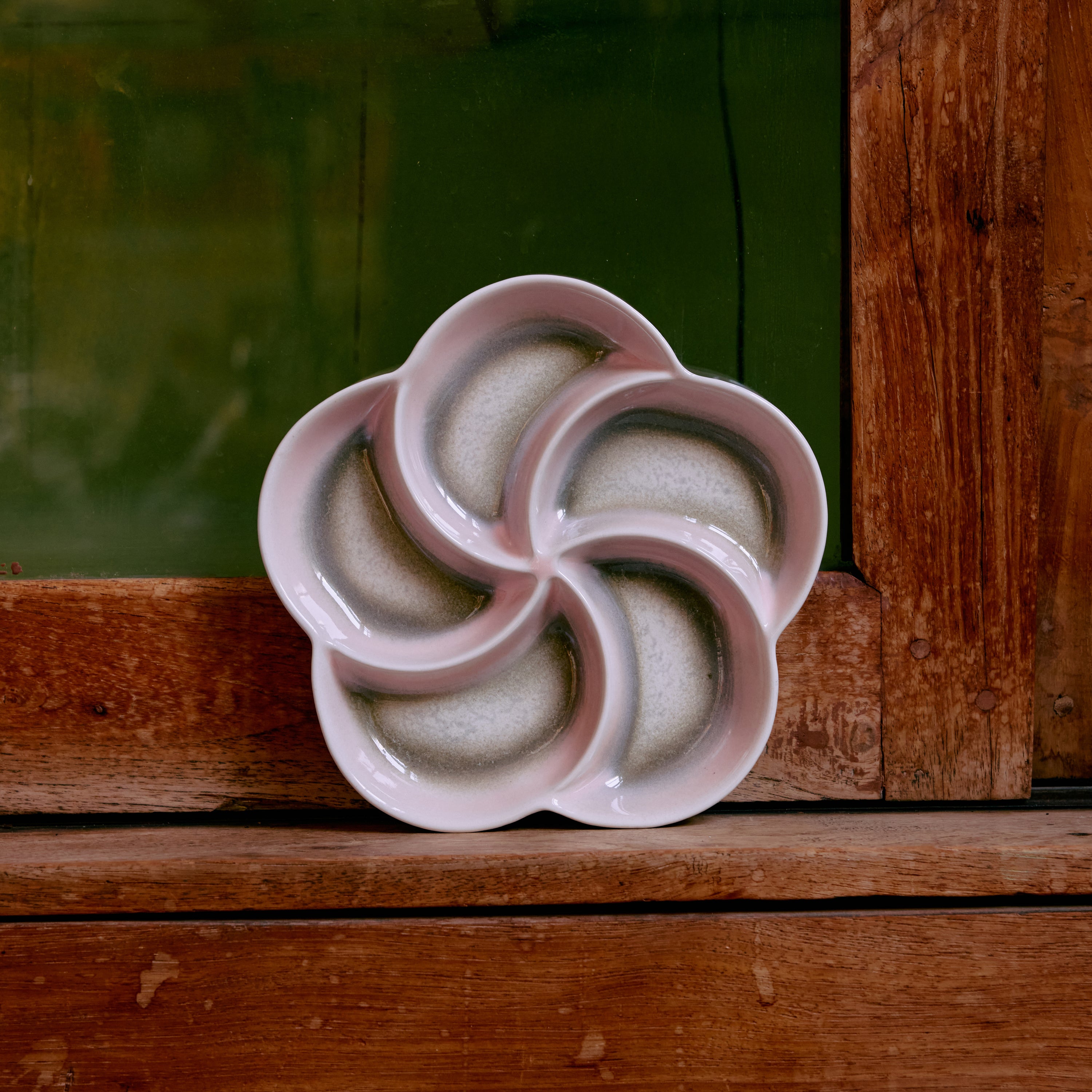 HKliving 70's Ceramics Snackschaal - Muse