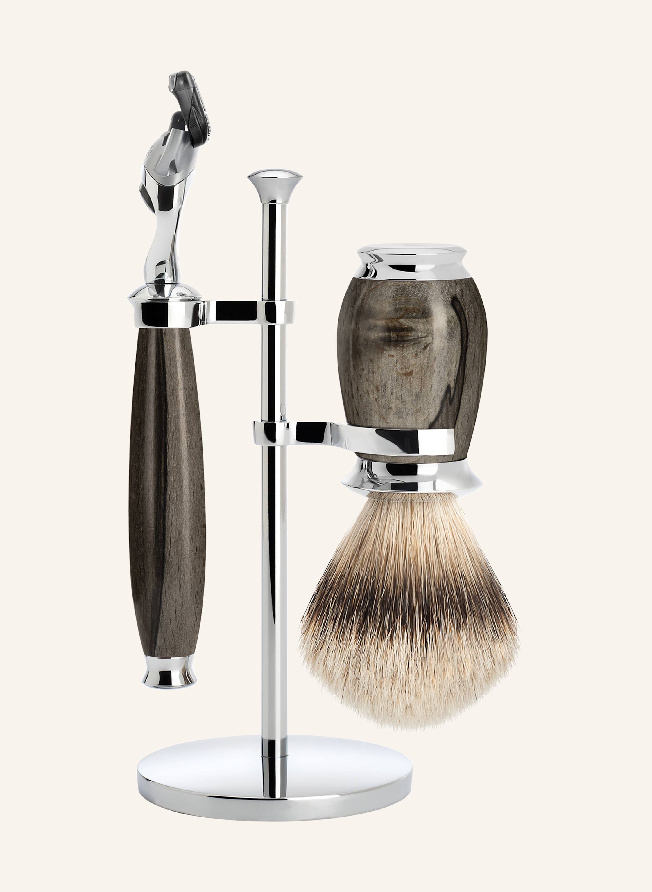 MÜHLE 3-tlg. Rasier-Set - PURIST