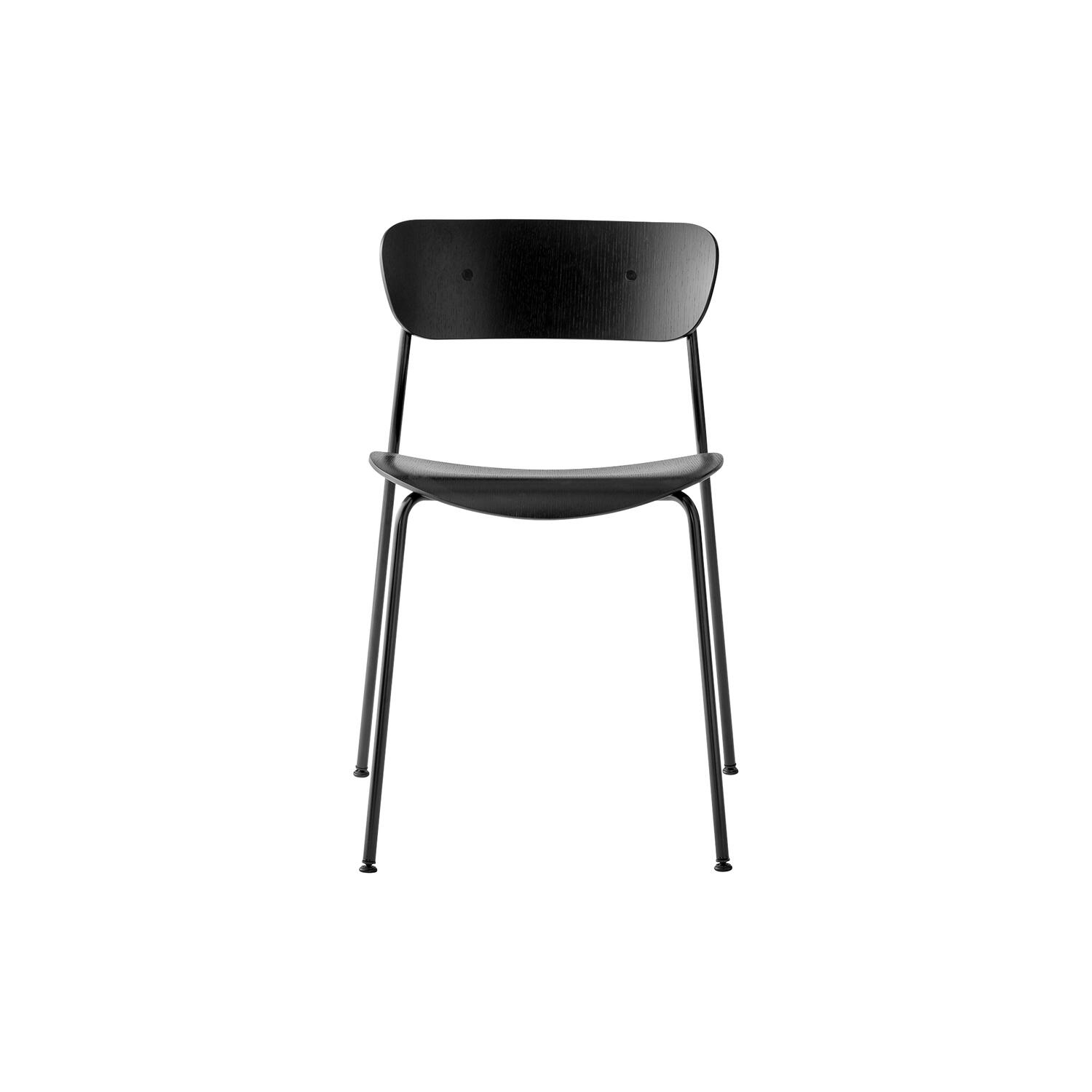 Pavilion AV1 stol, sort