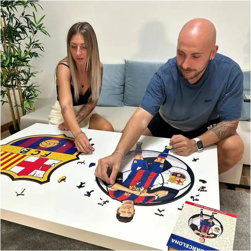 Puzzle FC Barcelona