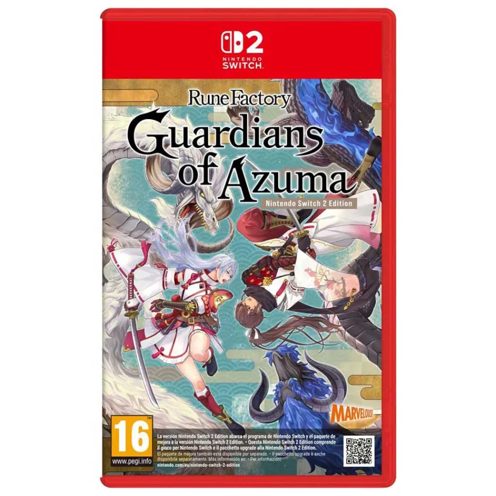 Nintendo Switch 2 Rune Factory Guardians of Azuma