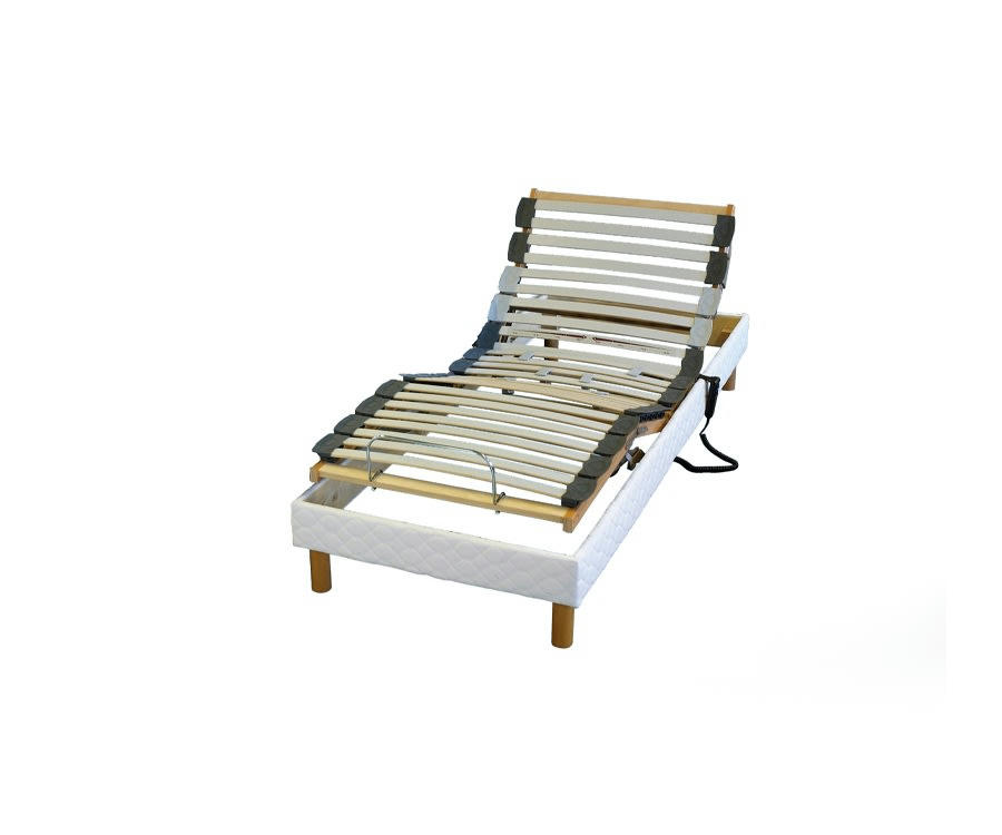 RELAX LATEX - Ensemble relaxation 100% latex 3 zones 90x190