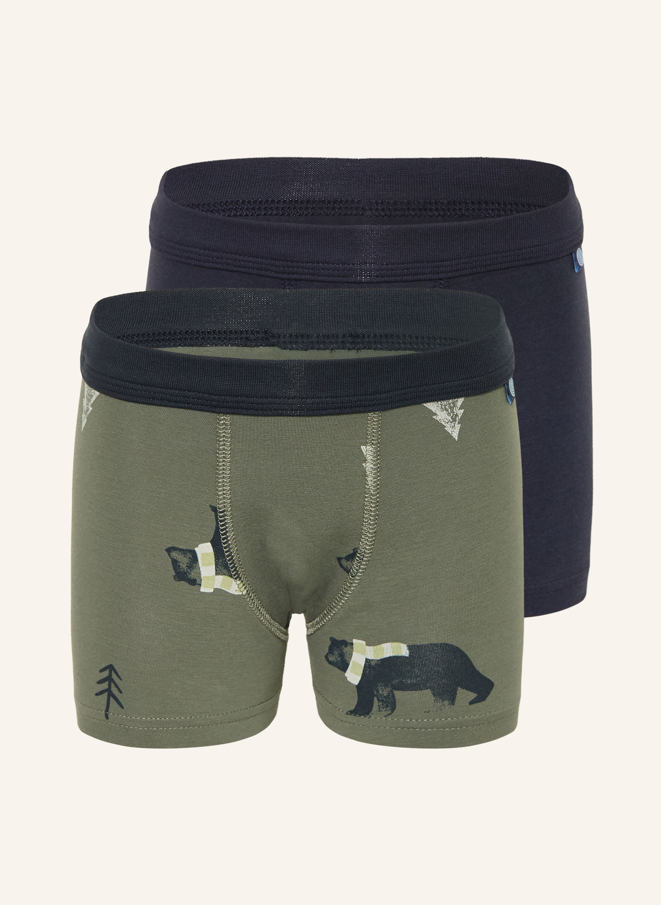 Sanetta 2er-Pack Boxershorts