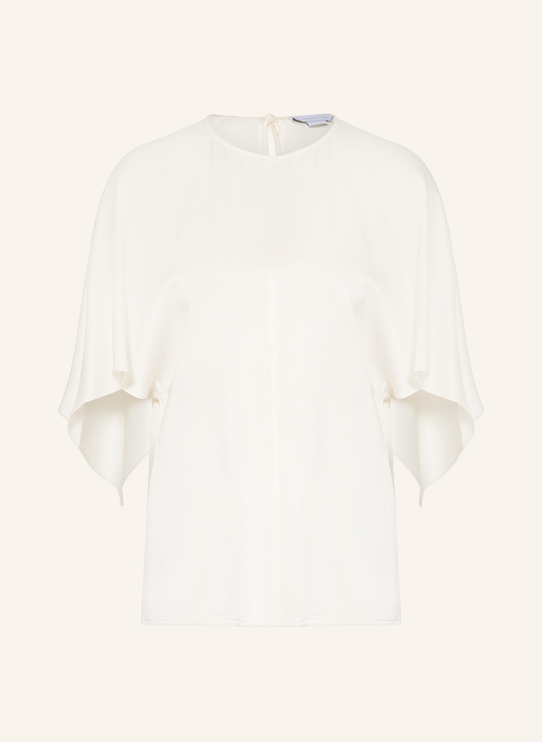 STELLA McCARTNEY Blusenshirt aus Satin