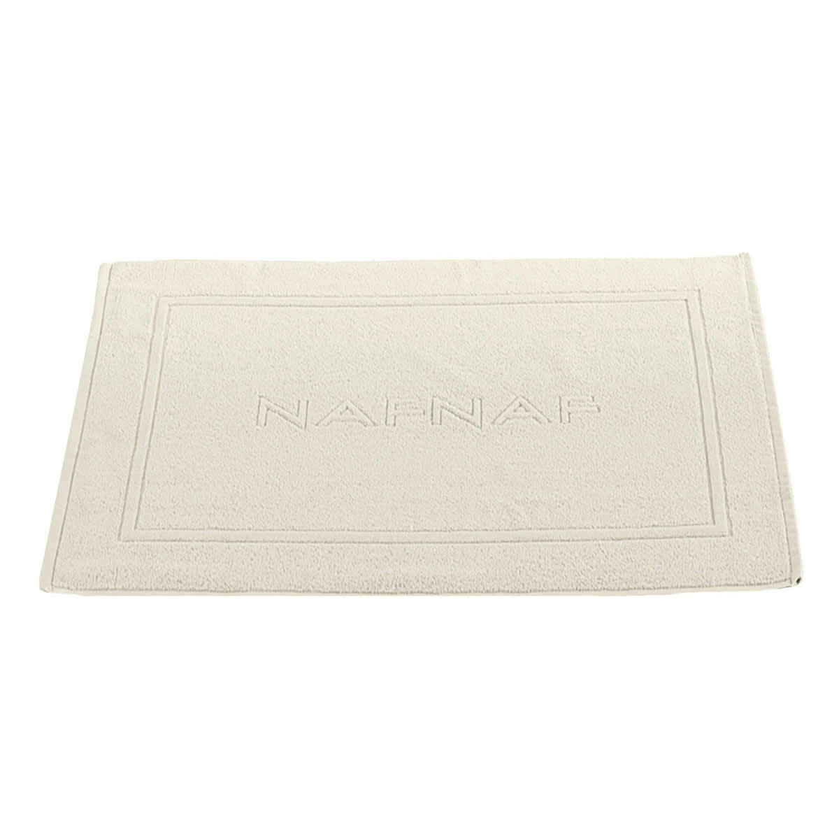 CASUAL TAPIS DE BAIN - Tapis de bain 750gr/m2 en coton sable 50x80