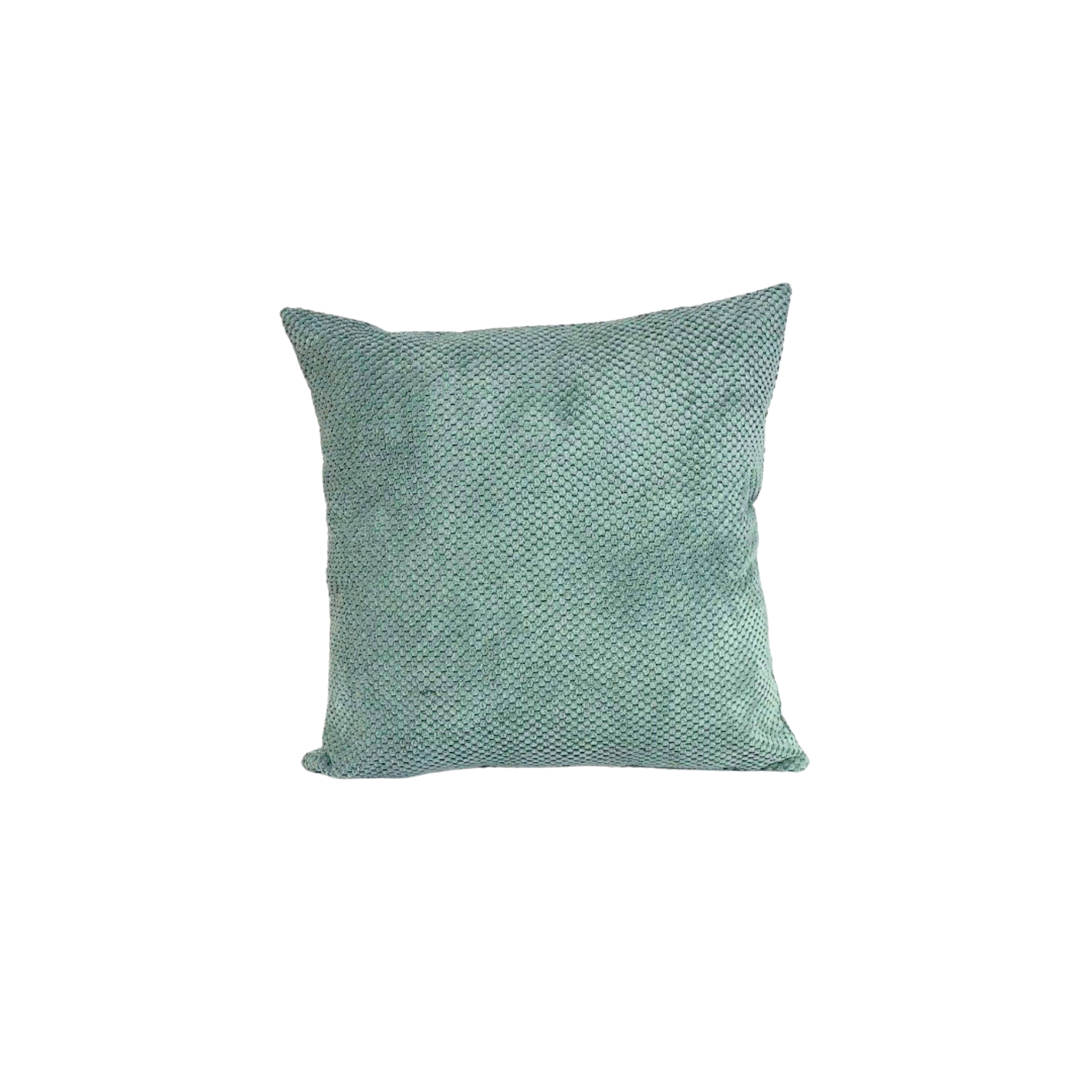 Poduszka ozdobna 50x50 Zefir dot Morski Velvet