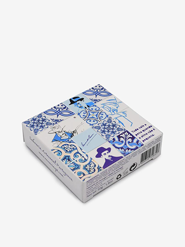 Savon fernando pessoa bleu