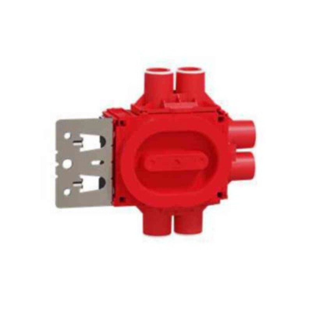 VEGGBOKS FLEXI  LAV 1.5 4X16/20 LIGGENDE