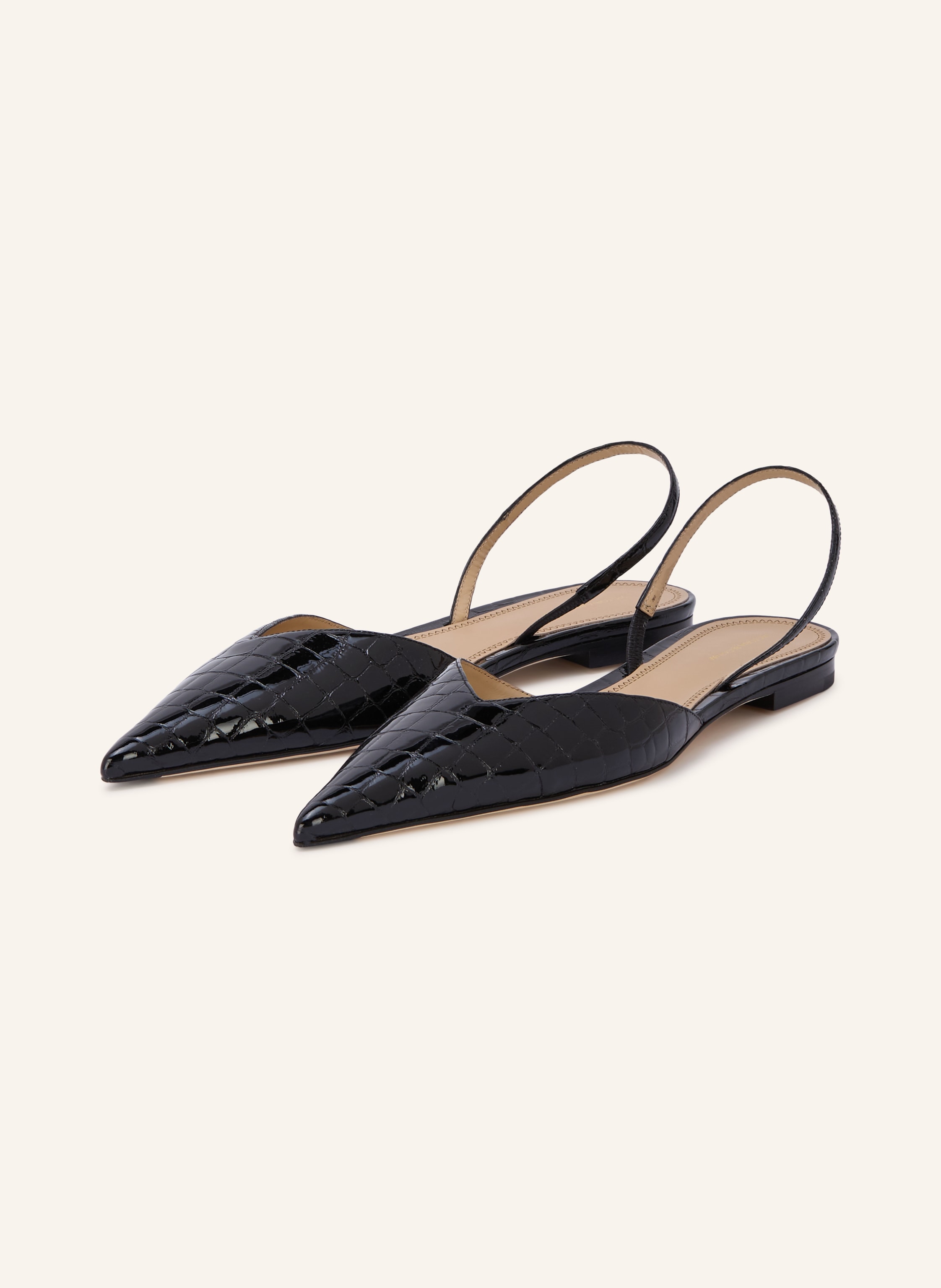 VICTORIA BECKHAM Slingballerinas