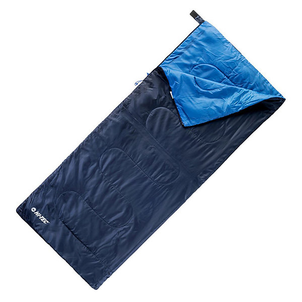 Hi-Tec - Sac de couchage motif/style logo SOBRE Dress Blue/Clic Blue (Taille unique)