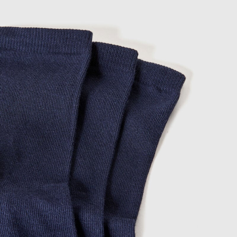 Three pairs of short socks