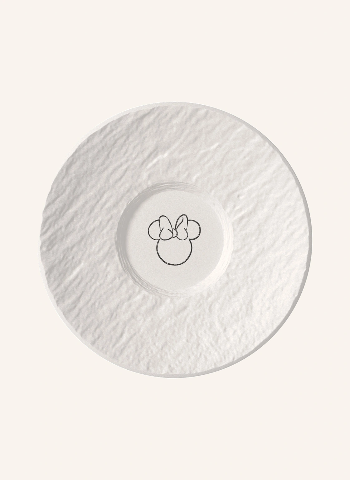 Villeroy & Boch Espresso-Untertasse MANUFACTURE ROCK BLANC - MICKEY MOUSE
