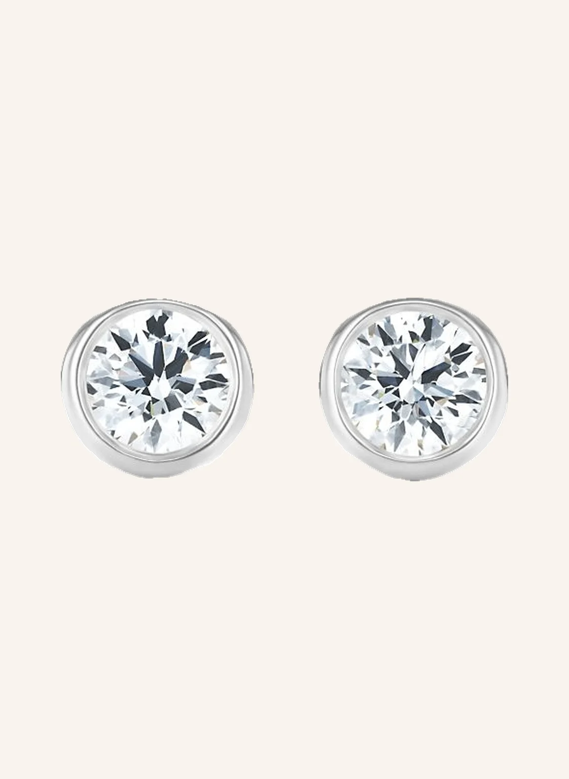 TIFFANY & Co. Ohrstecker ELSA PERETTI® DIAMONDS BY THE YARD® aus Platin