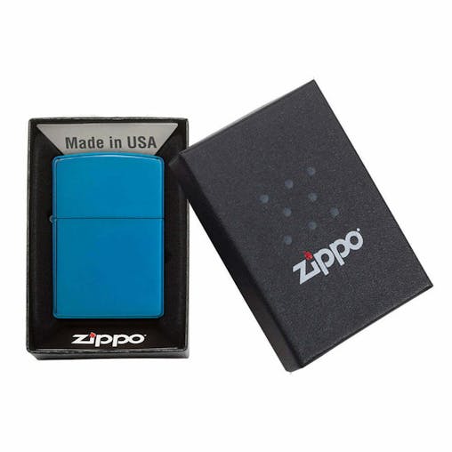 Zippo Sapphire Windproof Lighter
