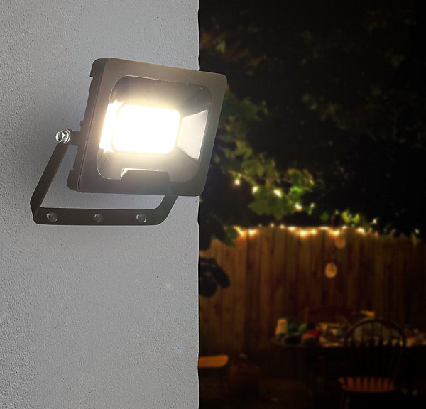 Arlux Lighting Projecteur Mural NINO 30W 2400lm - Noir